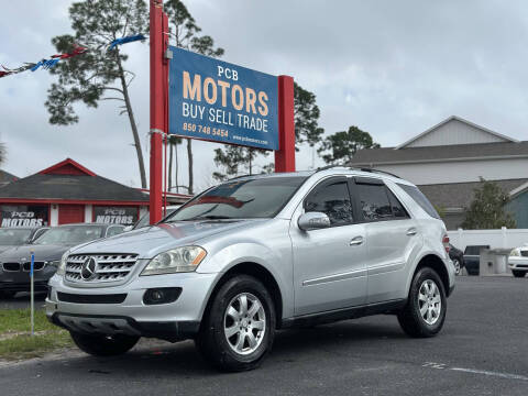 2006 Mercedes-Benz M-Class for sale at PCB MOTORS LLC in Panama City Beach FL