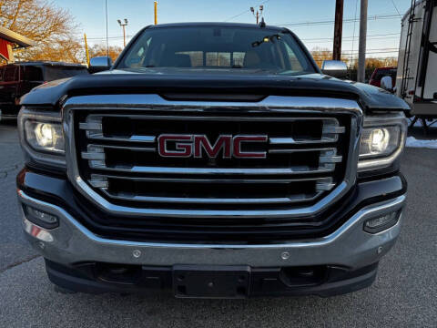 2017 GMC Sierra 1500 SLT