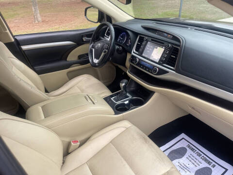 2019 Toyota Highlander