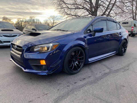 2016 Subaru WRX for sale at VK Auto Imports in Wheeling IL