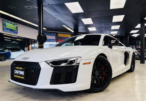 2018 Audi R8 5.2 V10 RWS