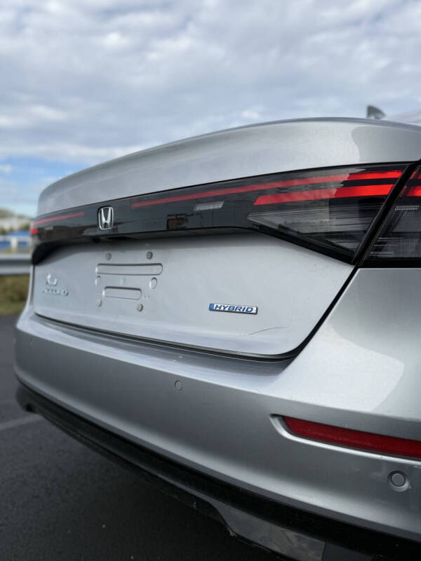 2023 Honda Accord Hybrid EX-L
