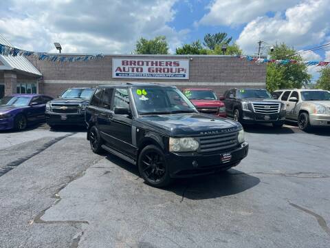2006 Land Rover Range Rover for sale at Brothers Auto Group in Youngstown OH