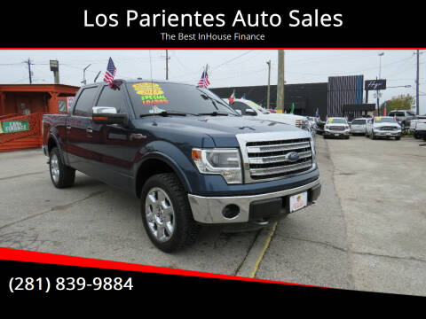 2013 Ford F-150 for sale at Los Parientes Auto Sales in Houston TX