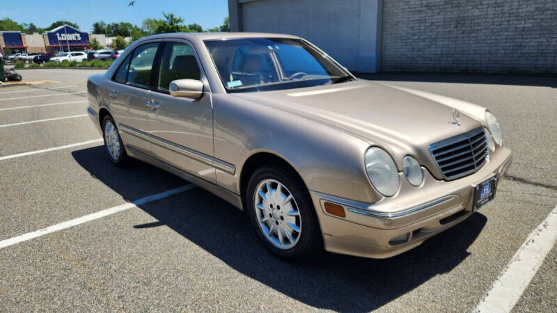 2001 Mercedes-Benz E-Class E 320