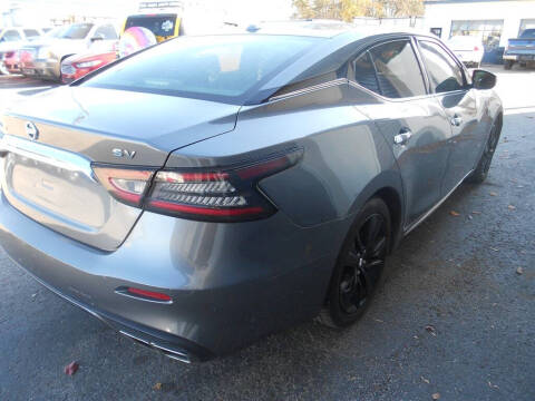 2019 Nissan Maxima 3.5 SV