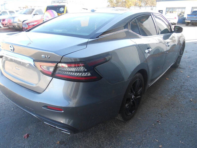 2019 Nissan Maxima 3.5 SV