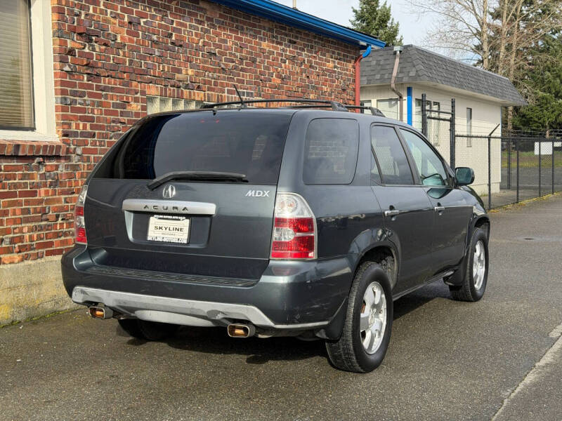 2004 Acura MDX