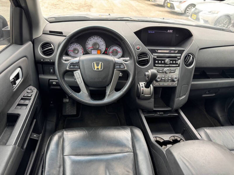 2012 Honda Pilot EX-L