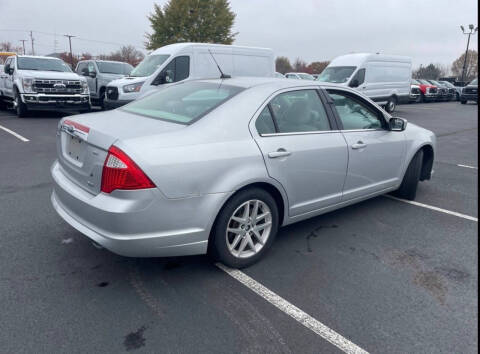 2010 Ford Fusion SEL