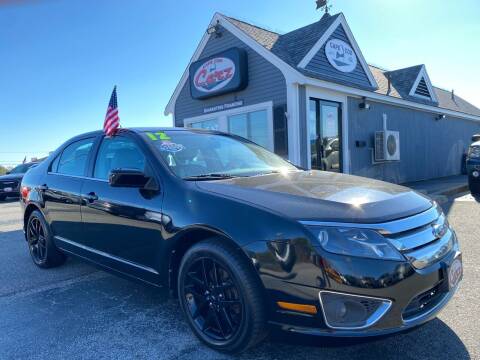 2012 Ford Fusion for sale at Cape Cod Carz in Hyannis MA