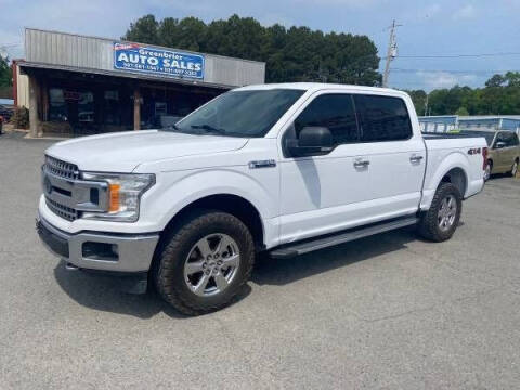 2018 Ford F-150 for sale at Greenbrier Auto Sales in Greenbrier AR