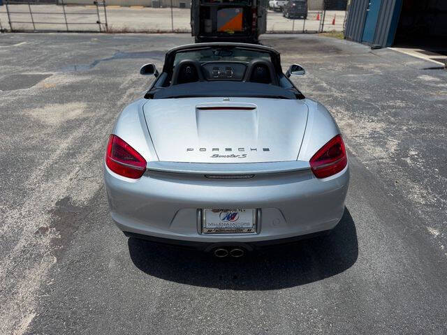 2014 Porsche Boxster S