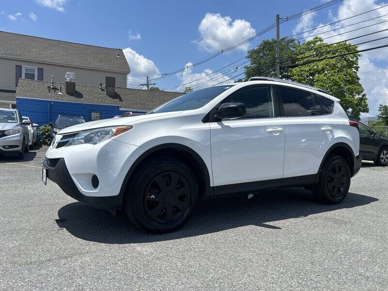 2015 Toyota RAV4 LE