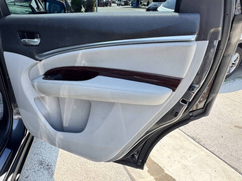 2016 Acura MDX SH-AWD w/Tech