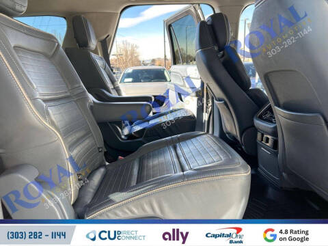 2018 Lincoln Navigator L Black Label