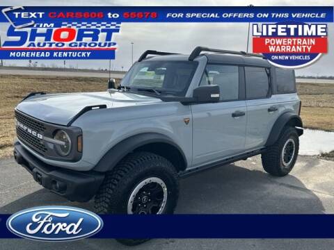 2022 Ford Bronco for sale at Tim Short Chrysler Dodge Jeep RAM Ford of Morehead in Morehead KY