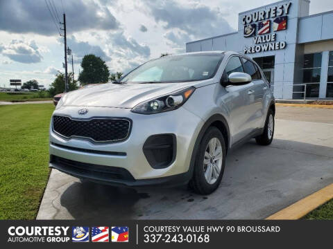 2019 Kia Sportage for sale at Courtesy Value Highway 90 in Broussard LA