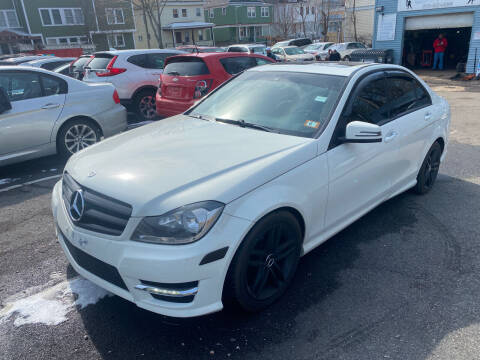 2012 Mercedes-Benz C-Class for sale at Polonia Auto Sales and Service in Boston MA