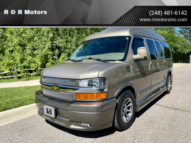 2012 Chevrolet Express Cargo for sale at R & R Motors in Waterford MI