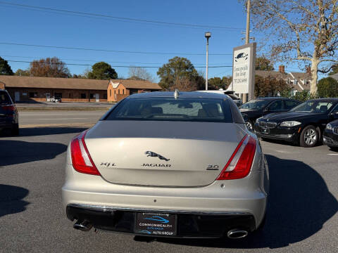 2017 Jaguar XJL Portfolio