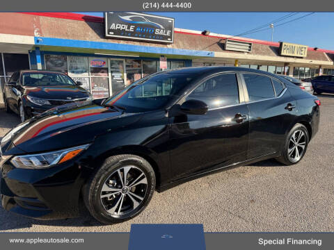 2021 Nissan Sentra SV