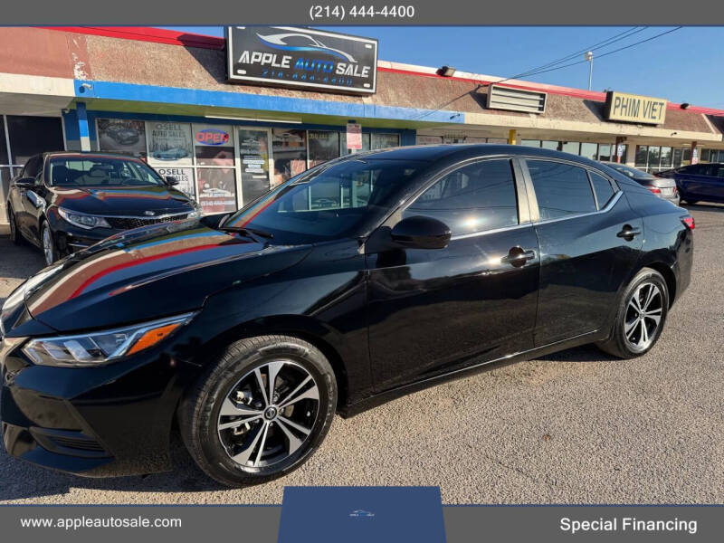 2021 Nissan Sentra SV