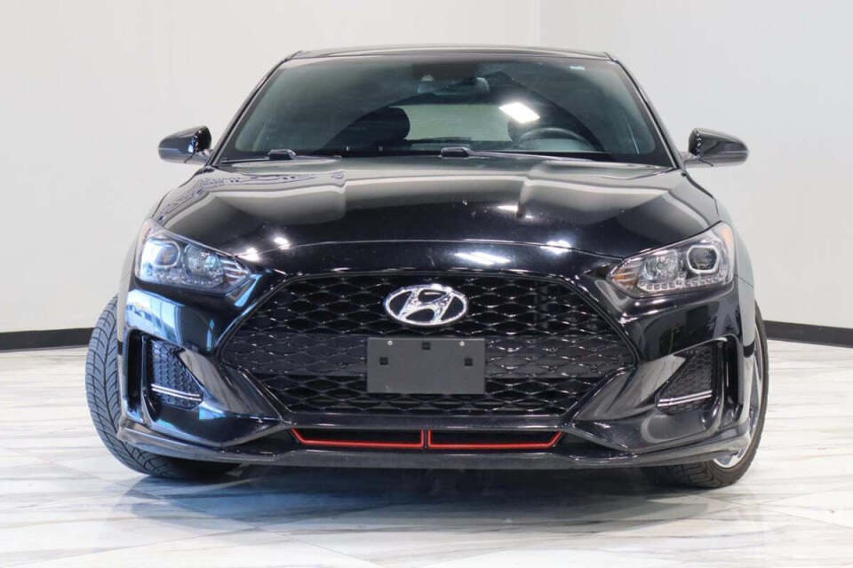 2020 Hyundai VELOSTER for sale at IMD MOTORS, INC in Dallas, TX