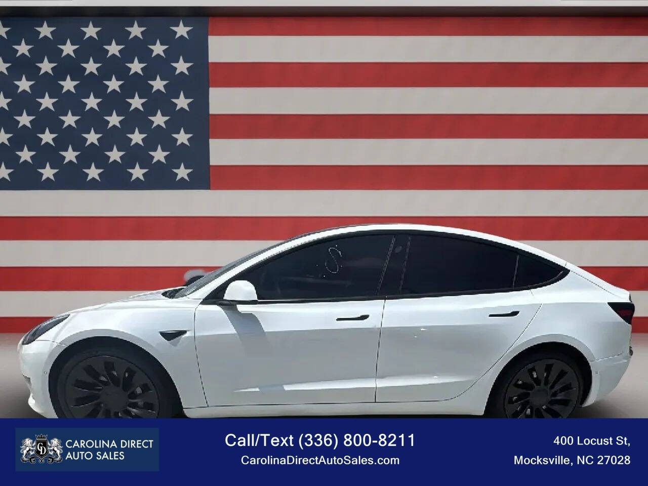 White 2020 Tesla Model 3 Long Range AWD Long Range 4dr Sedan 1