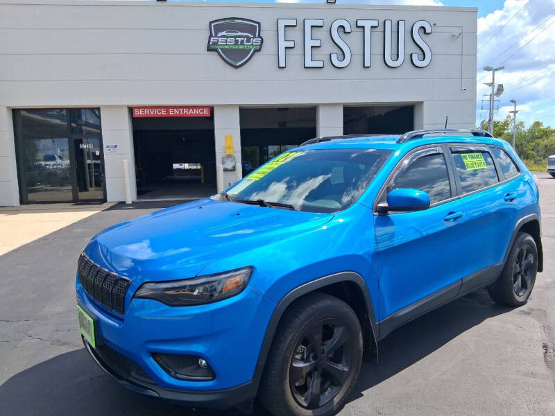 2021 Jeep Cherokee Altitude's photo