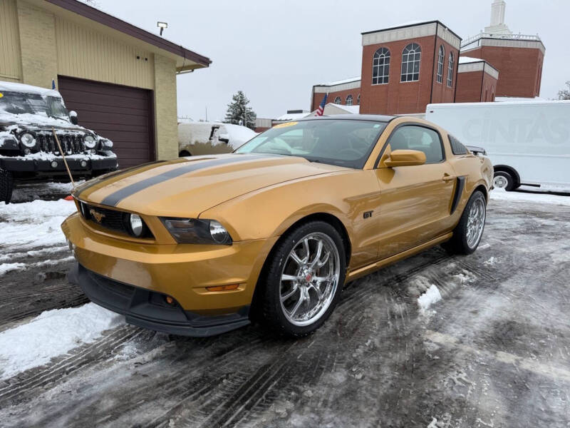 2010 Ford Mustang GT