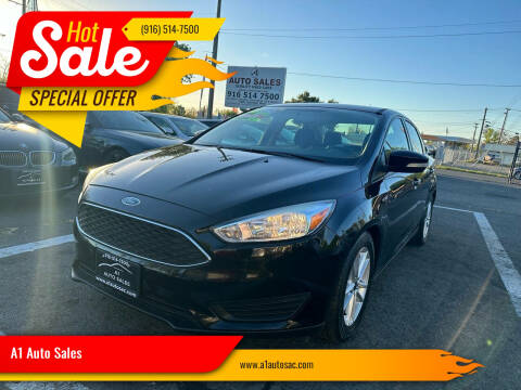 2016 Ford Focus for sale at A1 Auto Sales in Sacramento CA