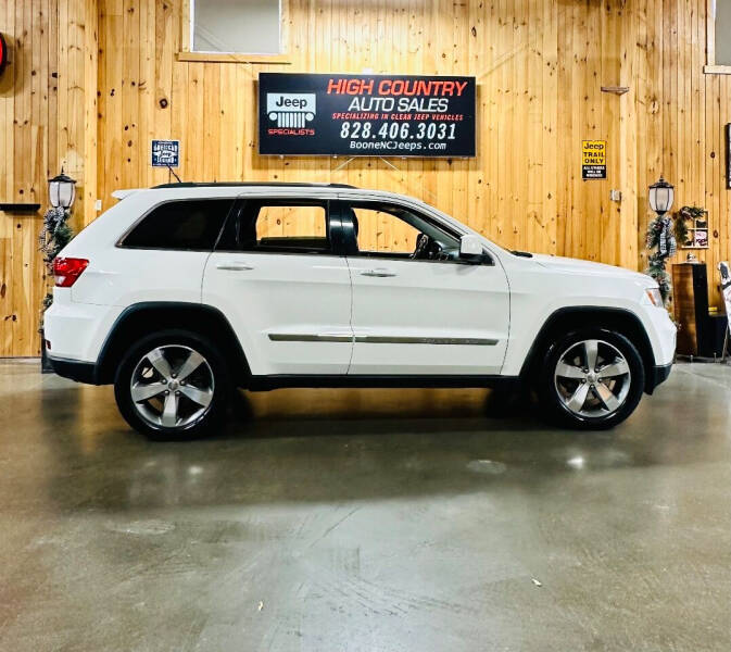 2012 Jeep Grand Cherokee for sale at Boone NC Jeeps-High Country Auto Sales in Boone NC