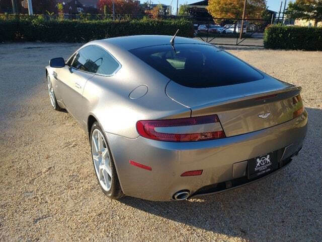 2007 Aston Martin V8 Vantage