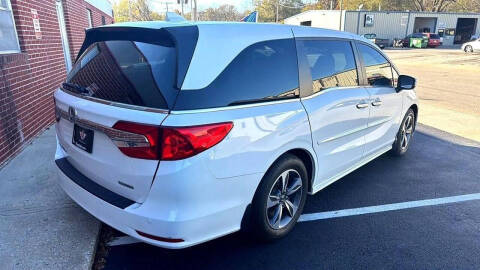 2018 Honda Odyssey Touring