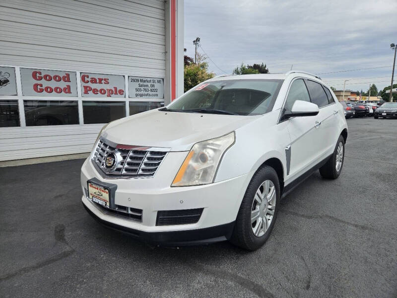 2013 Cadillac SRX Luxury Collection