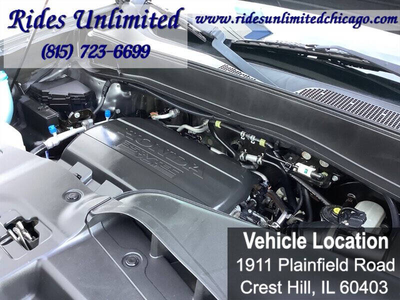 2013 Honda Pilot EX-L w/DVD