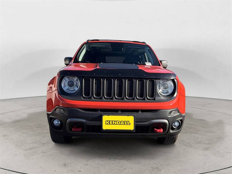 2018 Jeep Renegade Trailhawk