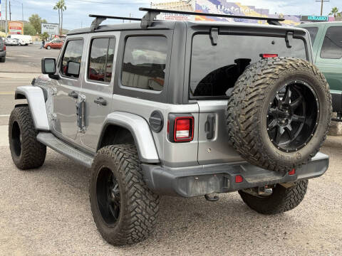 2019 Jeep Wrangler Unlimited Sahara