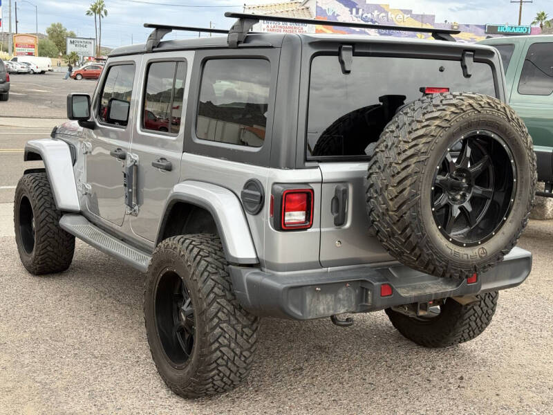 2019 Jeep Wrangler Unlimited Sahara