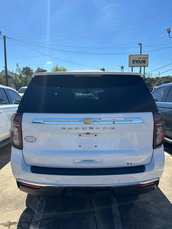 2021 Chevrolet Suburban LT