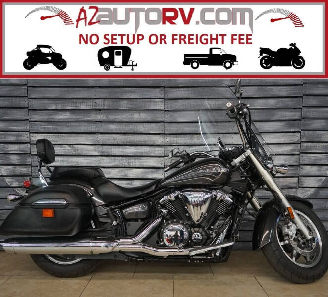 2012 Yamaha XVS1300CT for sale at AZautorv.com in Mesa AZ
