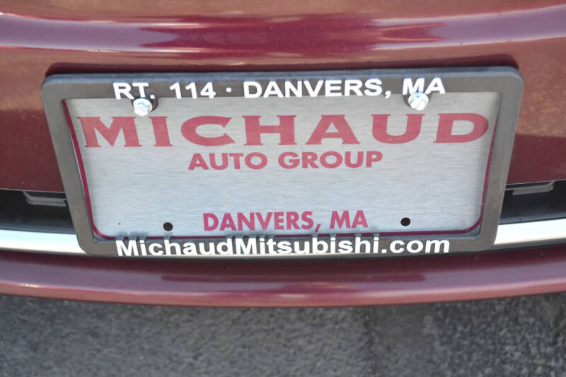 2017 Mitsubishi Mirage ES