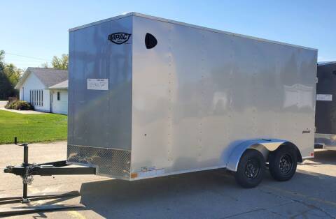 2024 Impact Trailer Quake 7 x14TA for sale at Motorworks of Belle Plaine in Belle Plaine IA