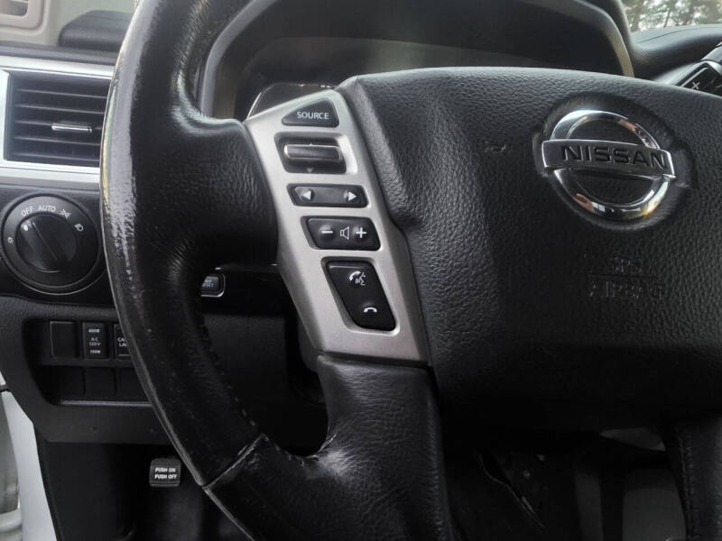 2018 Nissan Titan XD SV