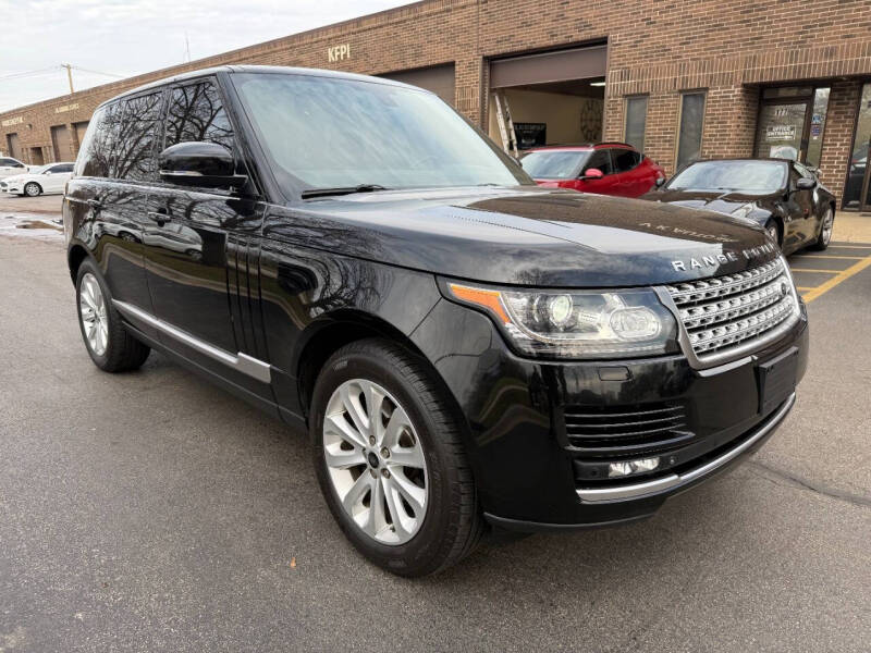 2014 Land Rover Range Rover HSE