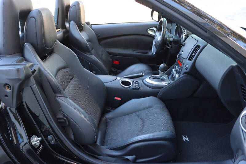 2014 Nissan 370Z Roadster