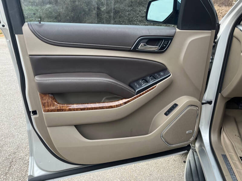 2016 Chevrolet Tahoe LTZ