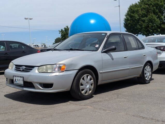 2002 Toyota Corolla for sale at Axio Auto Boise in Boise, ID