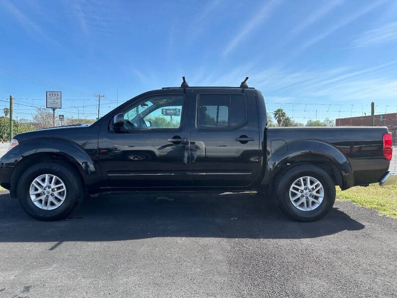 2019 Nissan Frontier SV